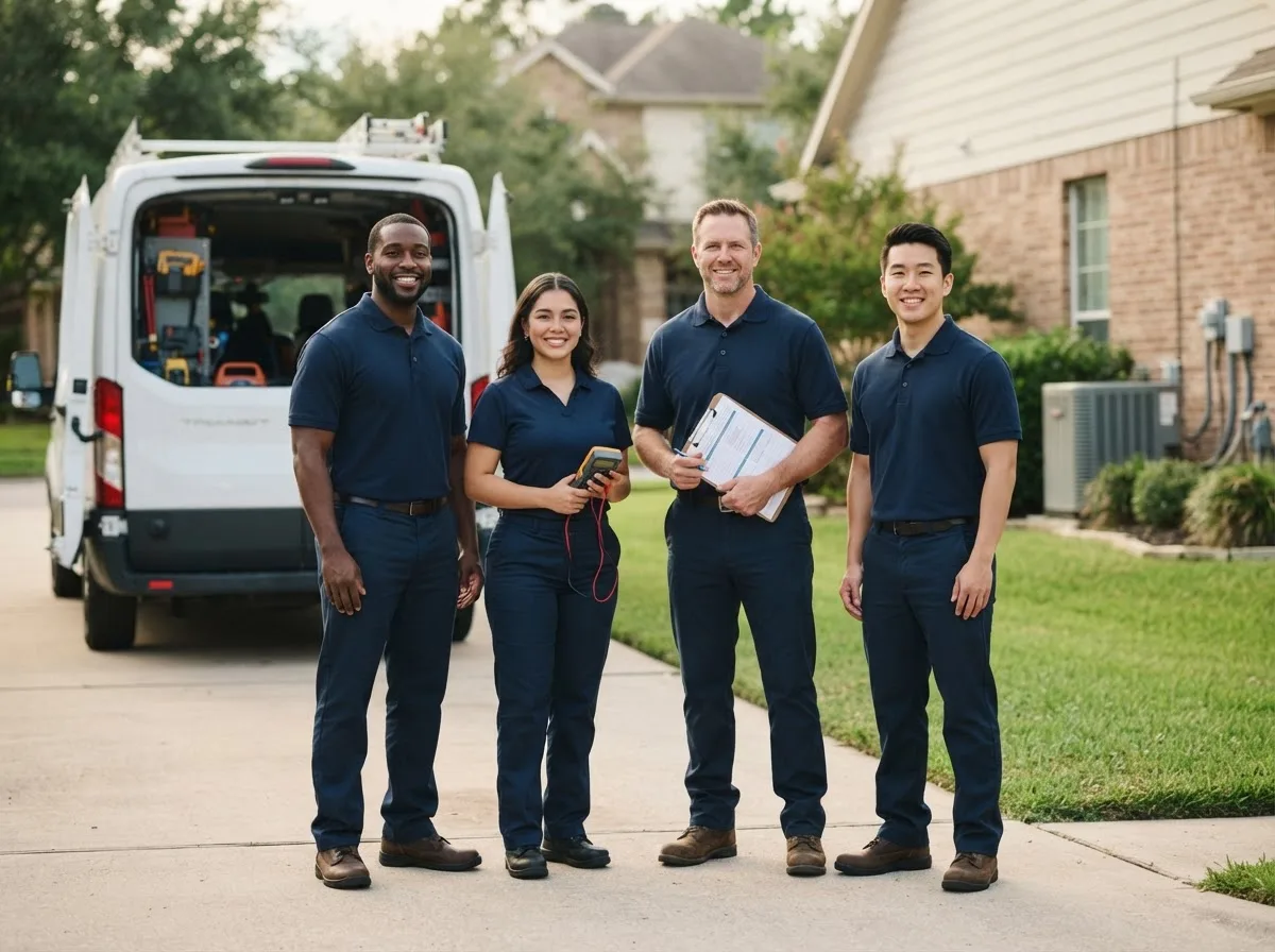 Certified HVAC technician near Kimberly, WI